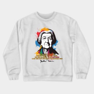 Golda Meir Crewneck Sweatshirt